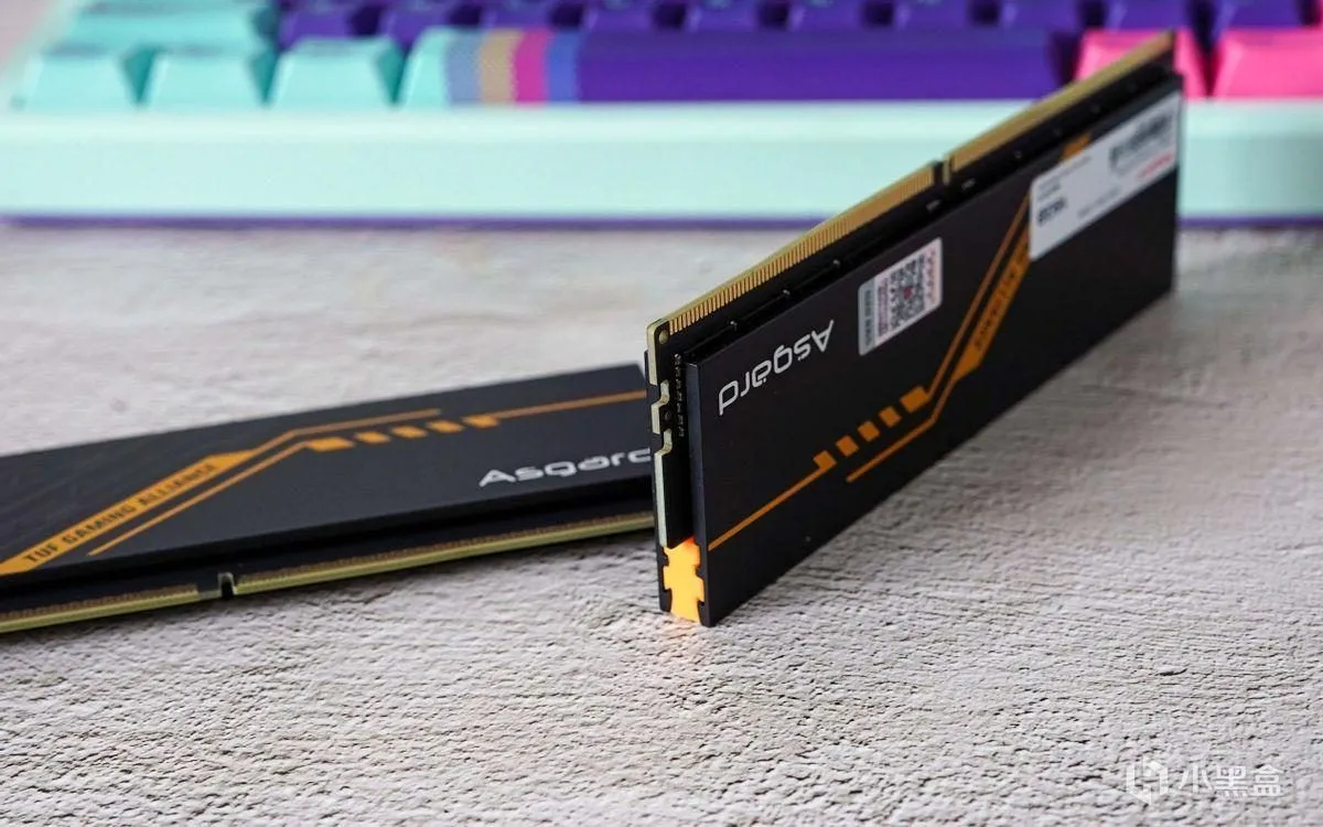 2024，高频内存真要普及！阿斯加特TUF联名DDR5 7000内存套装实测