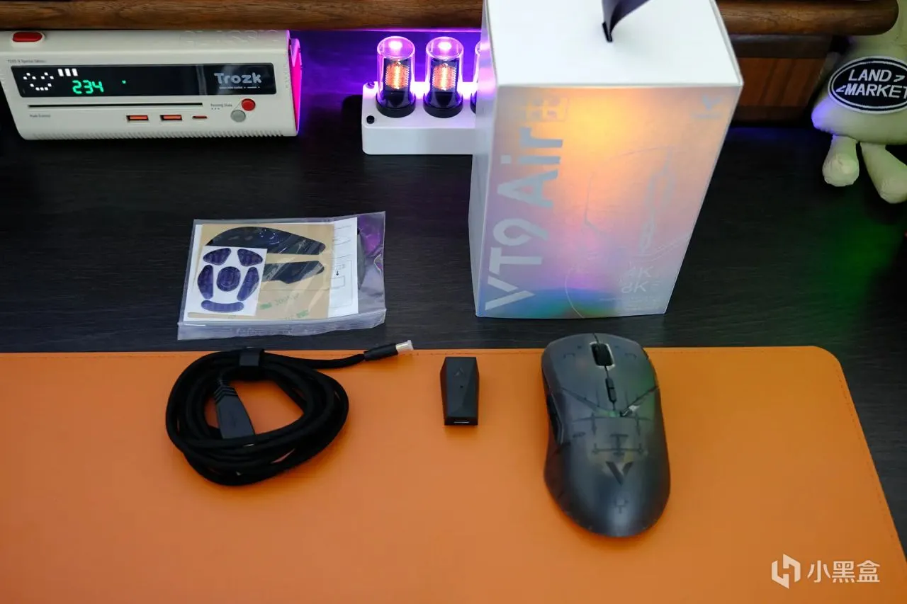 轻巧设计，速度王，做你的最佳游戏搭档！雷柏VT9Air游戏鼠标体验