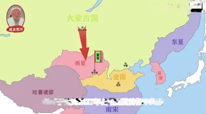 图文并解----带你看懂蒙古帝国的扩张