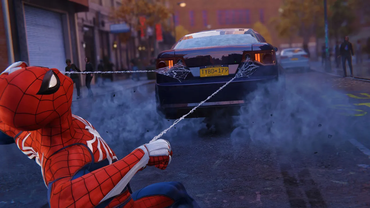 【白金测评16】《漫威蜘蛛侠重制版》With great power...