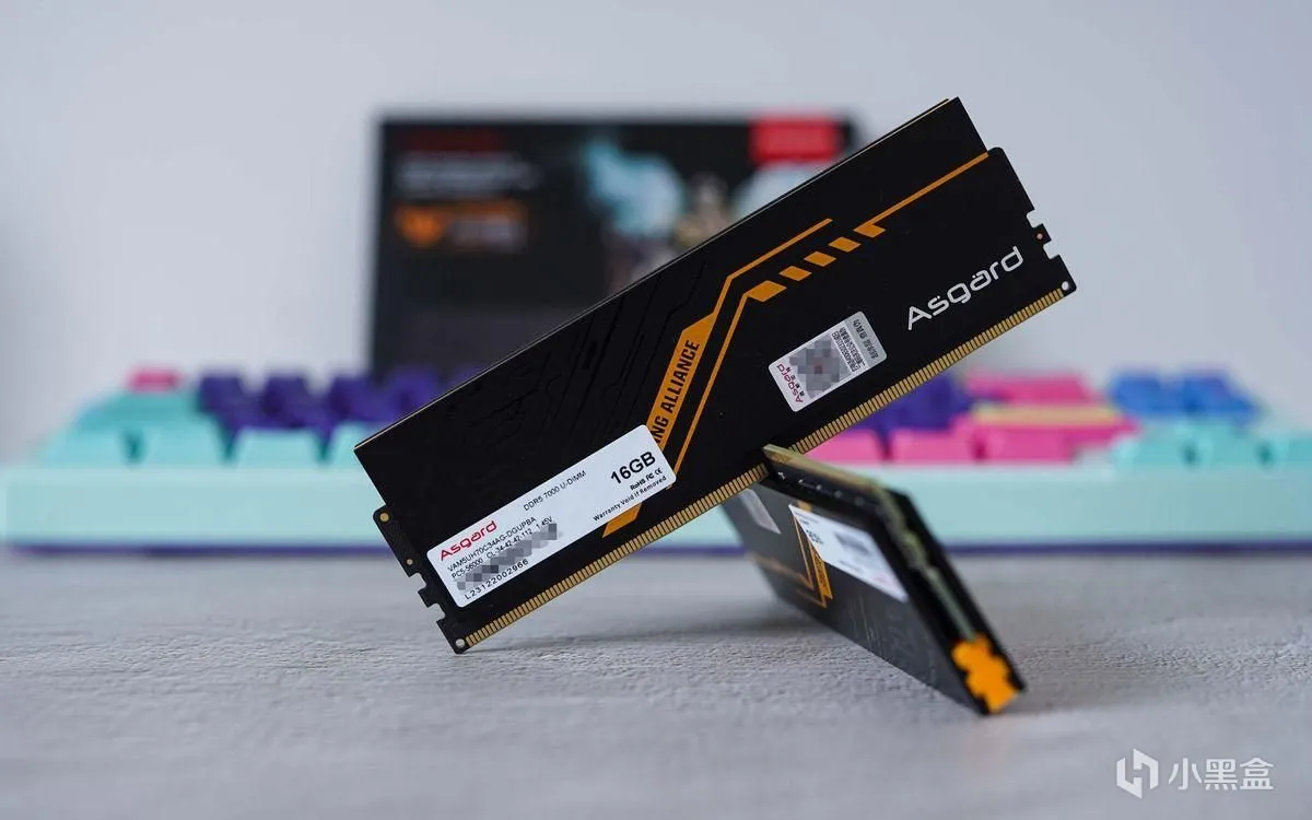 2024，高频内存真要普及！阿斯加特TUF联名DDR5 7000内存套装实测