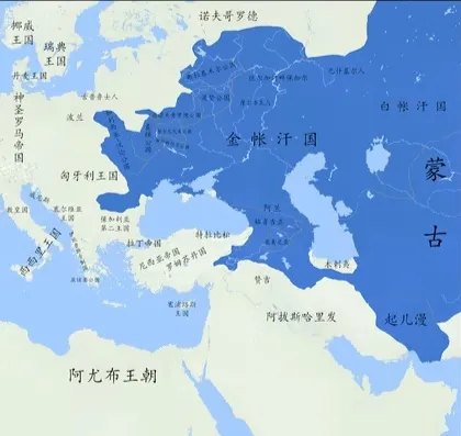 图文并解----带你看懂蒙古帝国的扩张