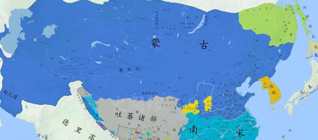 图文并解----带你看懂蒙古帝国的扩张