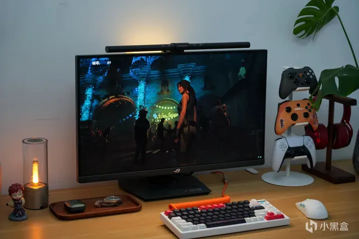 ROG也玩青春版？全新绝杀XG27ACS电竞显示器首测