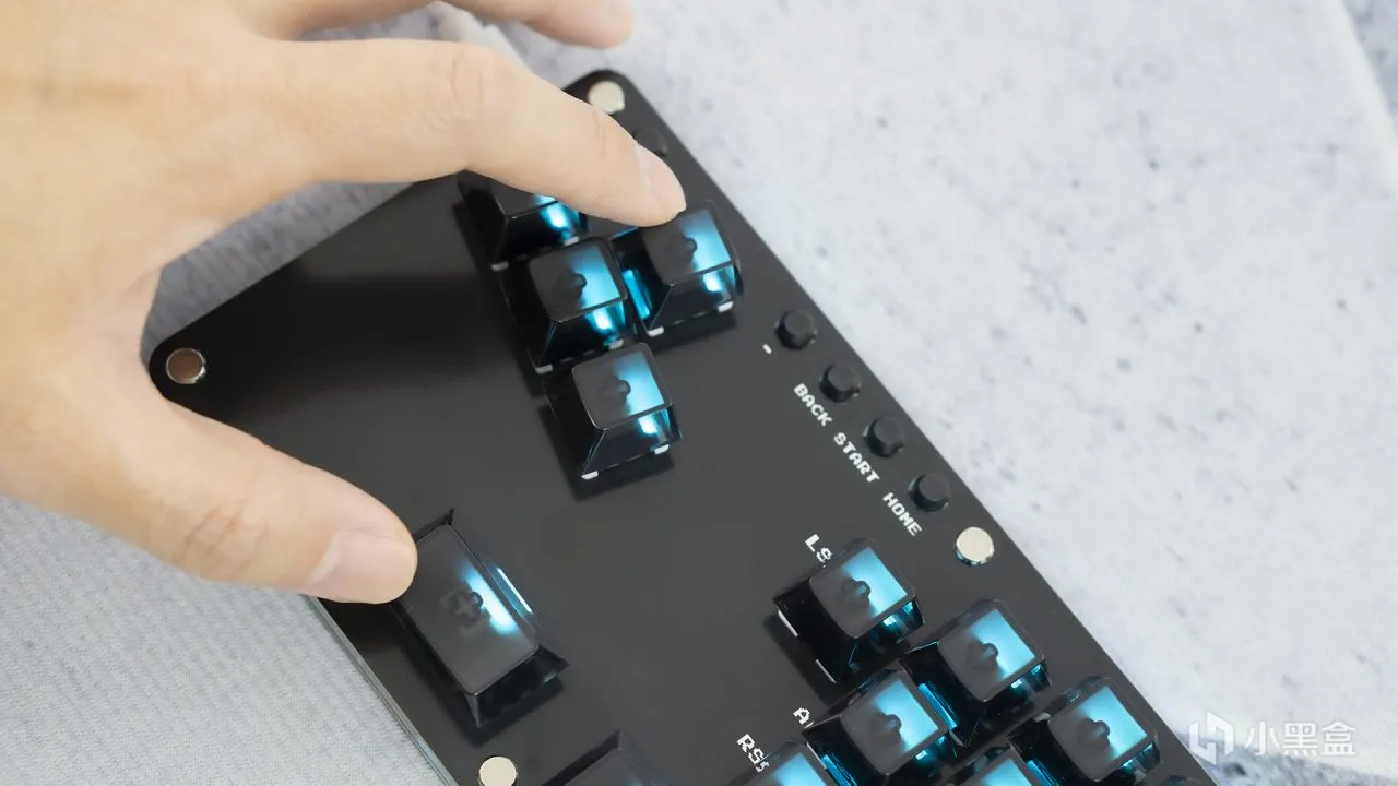 无敌“键盘手”？一款另类的 HITBOX ，TBgame B16试用体验分享！