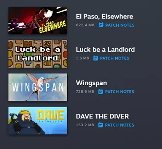 Steam 年度总结：对工具、功能和数据的年度总结