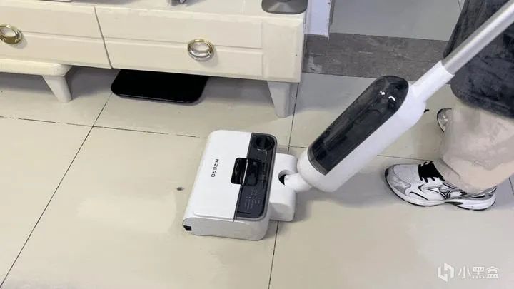 发现一款神仙洗地机，静音更干净，赫兹F100免吸力洗地机亲测