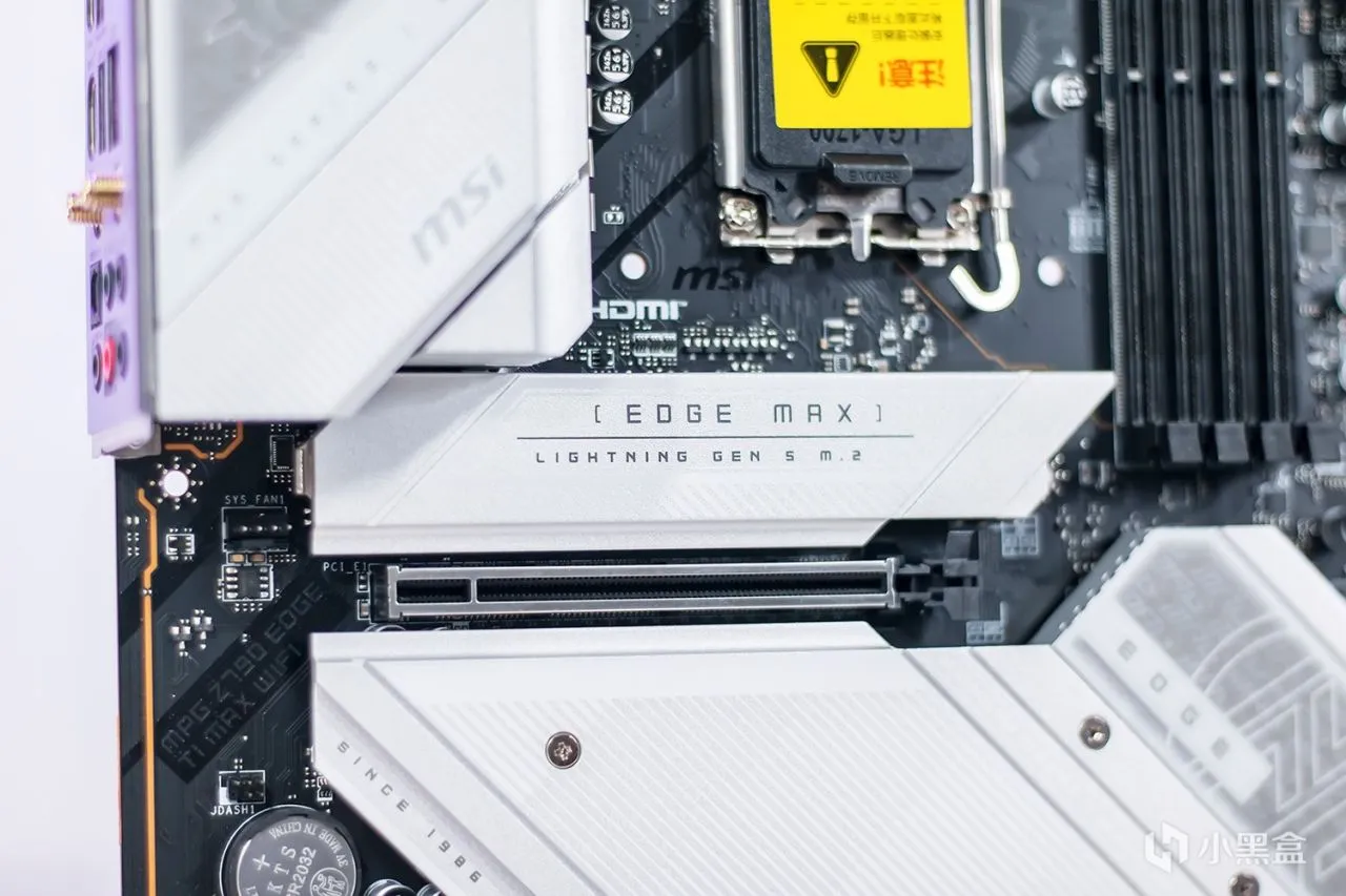 微星MPG Z790 EDGE Ti MAX主板评测，诸多升级，不负“Max”之名