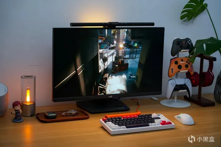 ROG也玩青春版？全新绝杀XG27ACS电竞显示器首测