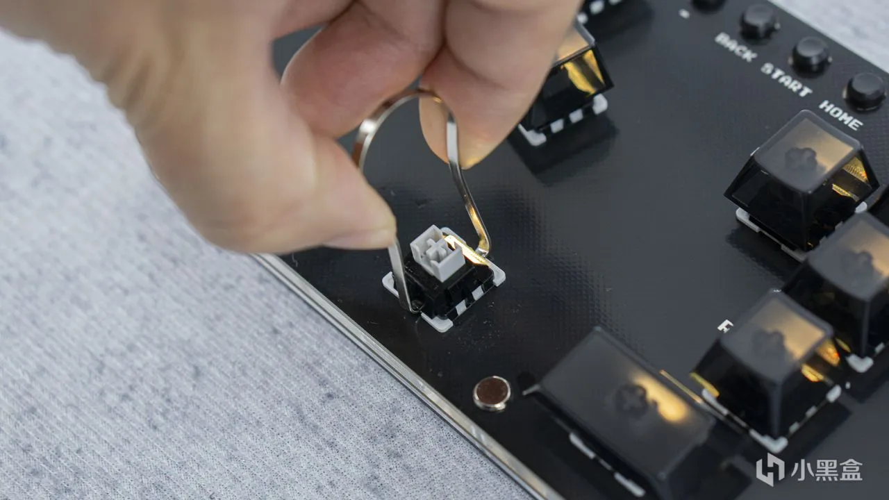 无敌“键盘手”？一款另类的 HITBOX ，TBgame B16试用体验分享！
