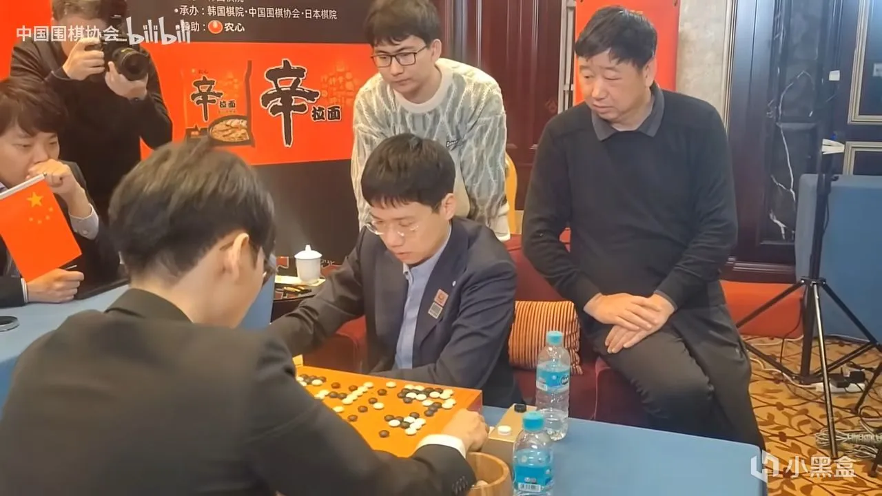 农心杯——柯洁出场攻擂，中韩柯申大战！