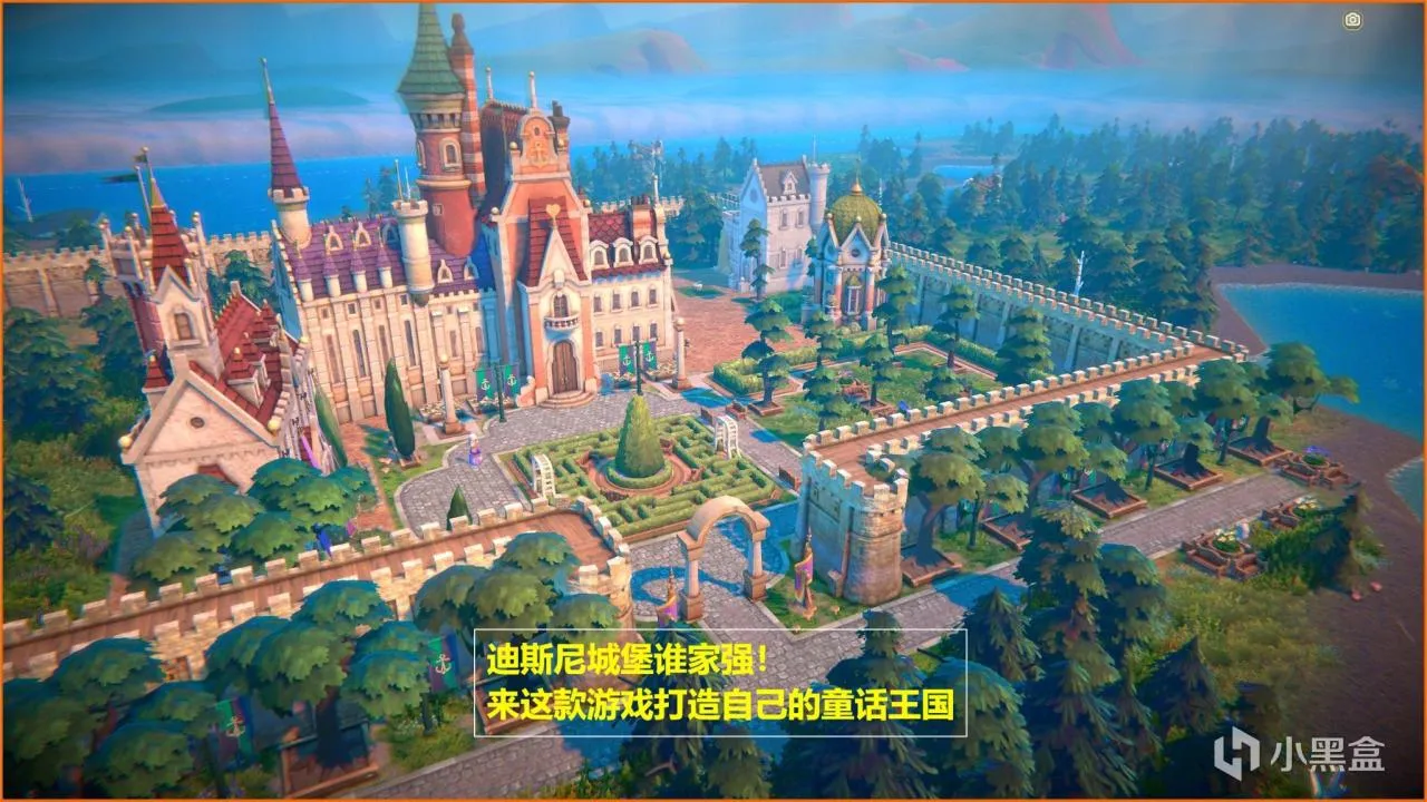 迪斯尼城堡谁家强！Steam城建游戏《寓言之地》创作大赛作品秀01