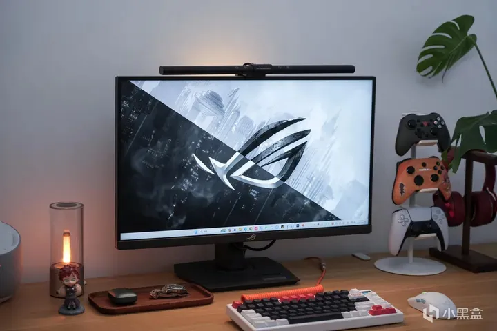 ROG也玩青春版？全新绝杀XG27ACS电竞显示器首测