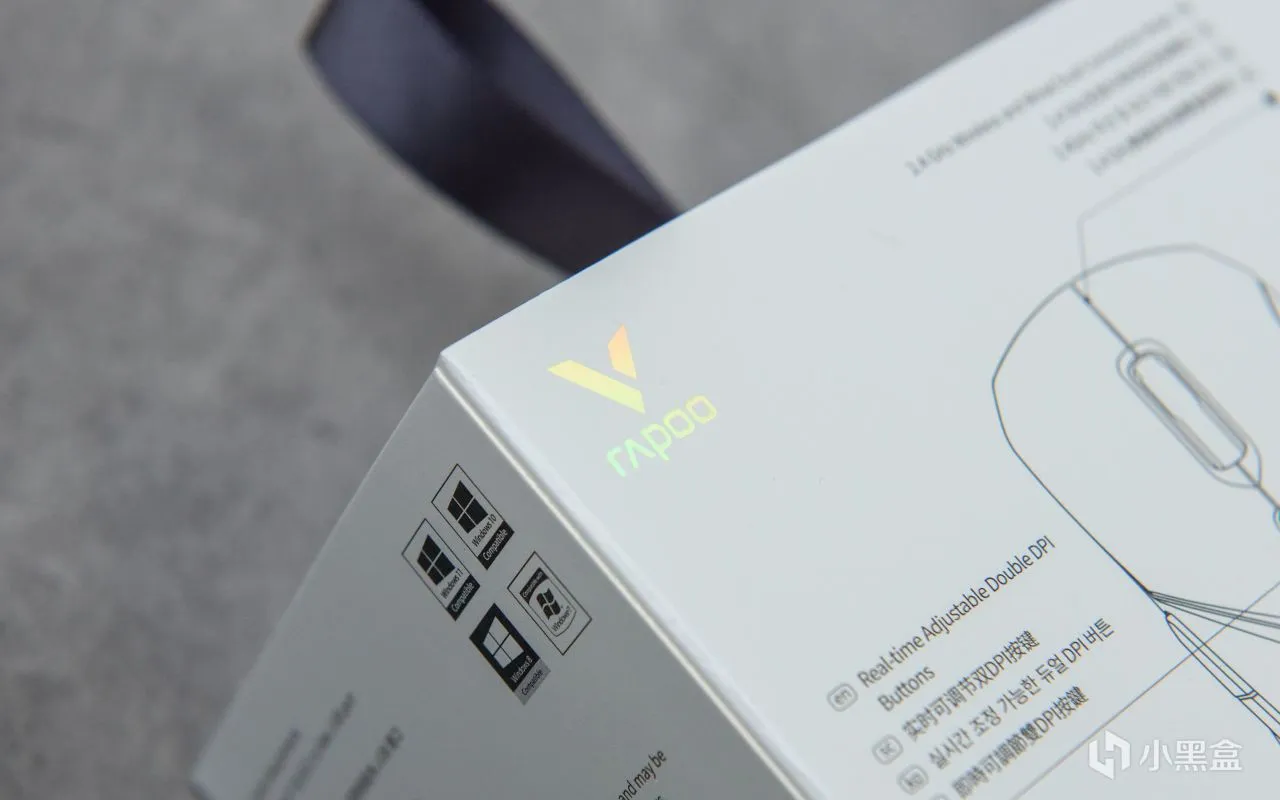 鼠标也有探索版——雷柏VT9 Air游戏鼠标