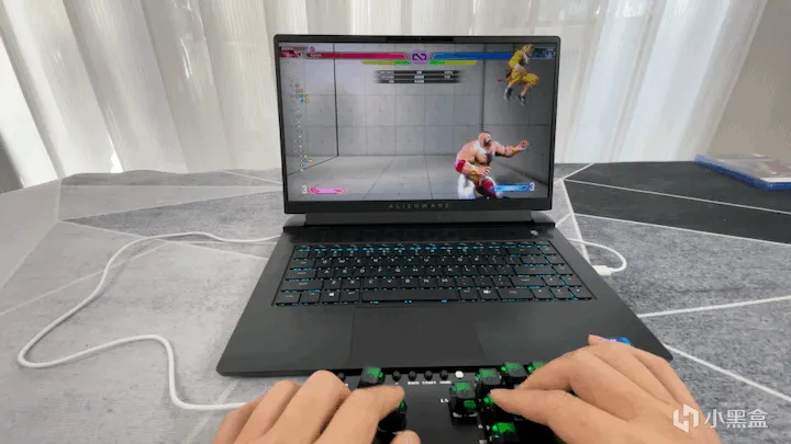无敌“键盘手”？一款另类的 HITBOX ，TBgame B16试用体验分享！