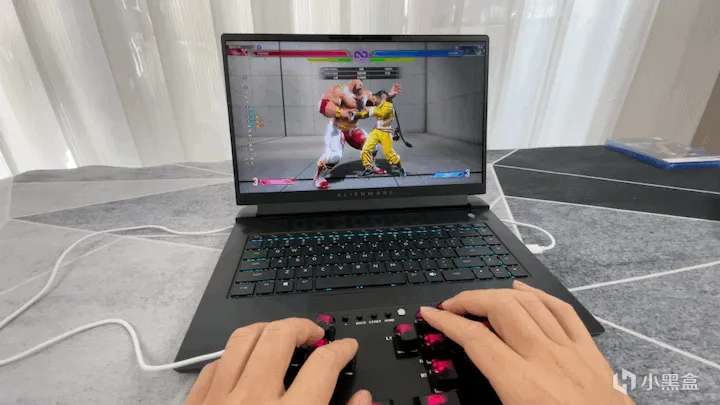 无敌“键盘手”？一款另类的 HITBOX ，TBgame B16试用体验分享！