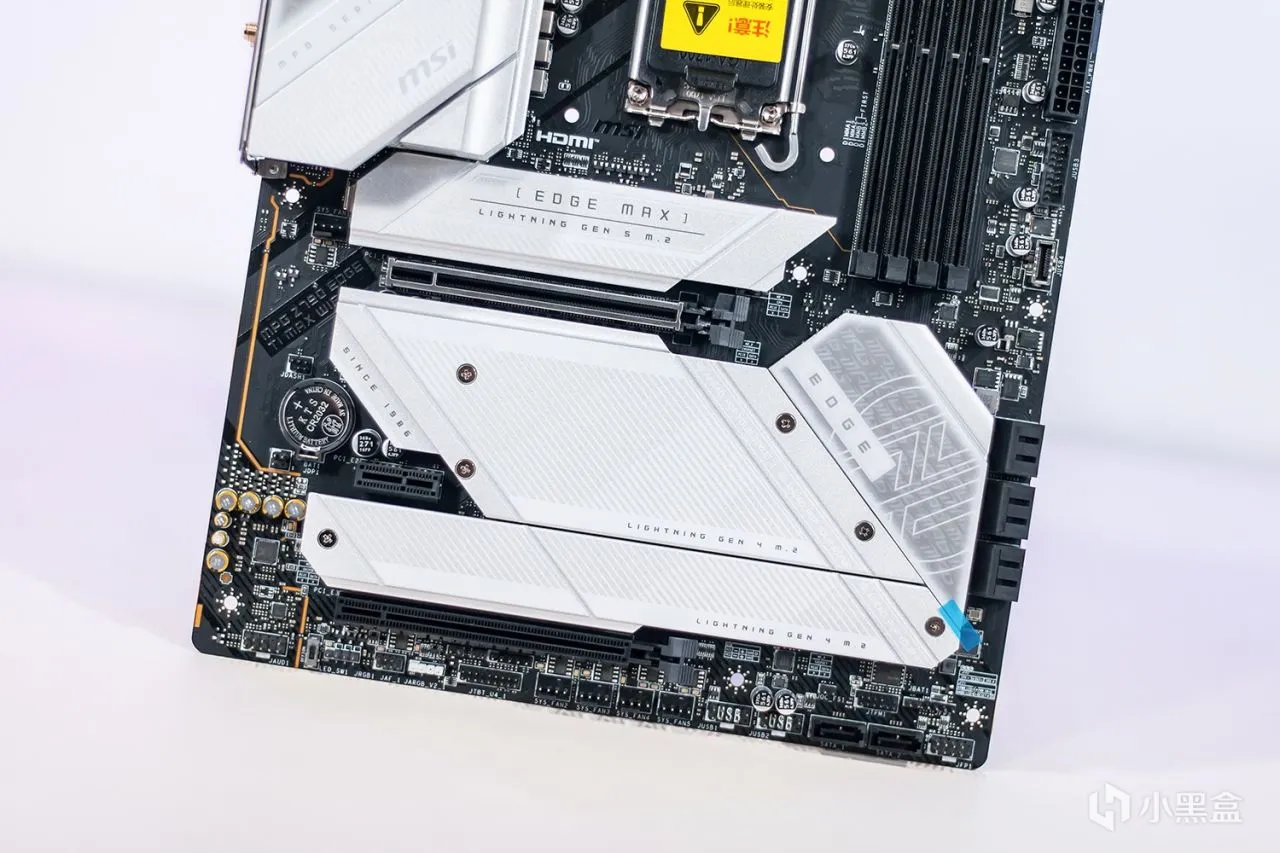 微星MPG Z790 EDGE Ti MAX主板评测，诸多升级，不负“Max”之名
