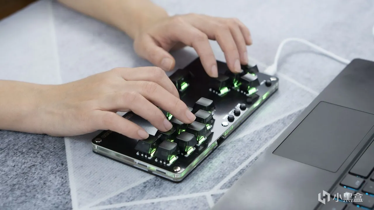 无敌“键盘手”？一款另类的 HITBOX ，TBgame B16试用体验分享！