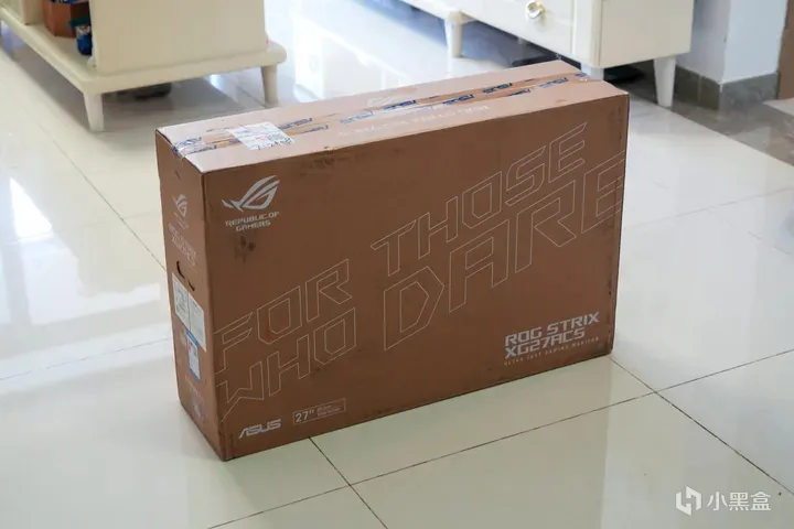 ROG也玩青春版？全新绝杀XG27ACS电竞显示器首测