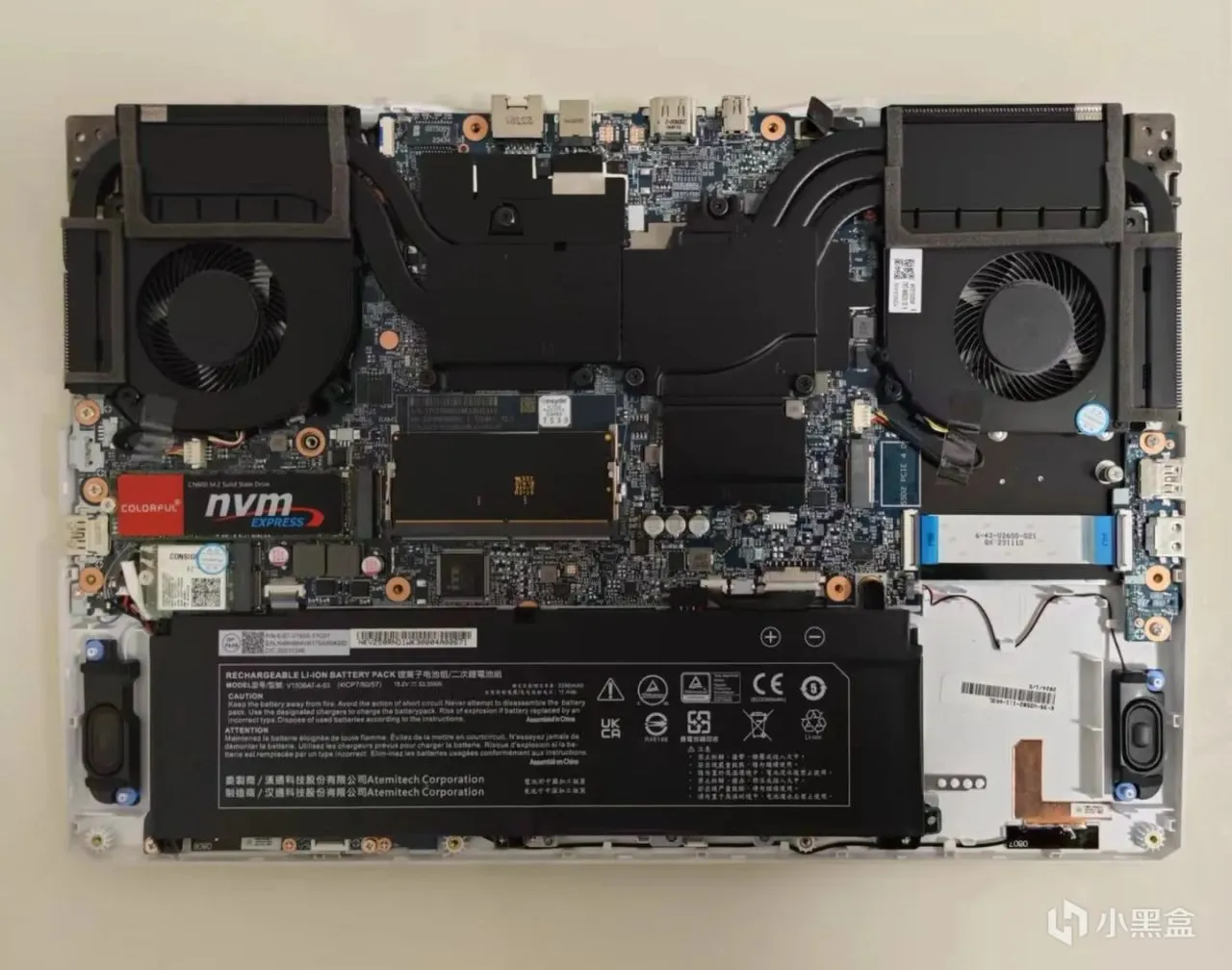 5899元，13代i7 +RTX 4060 七彩虹 隐星P15 游戏本开箱实测