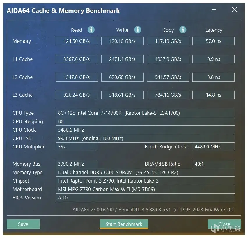 新一代M-Die颗粒加持，单条24GB容量——金百达白刃DDR5装机实测