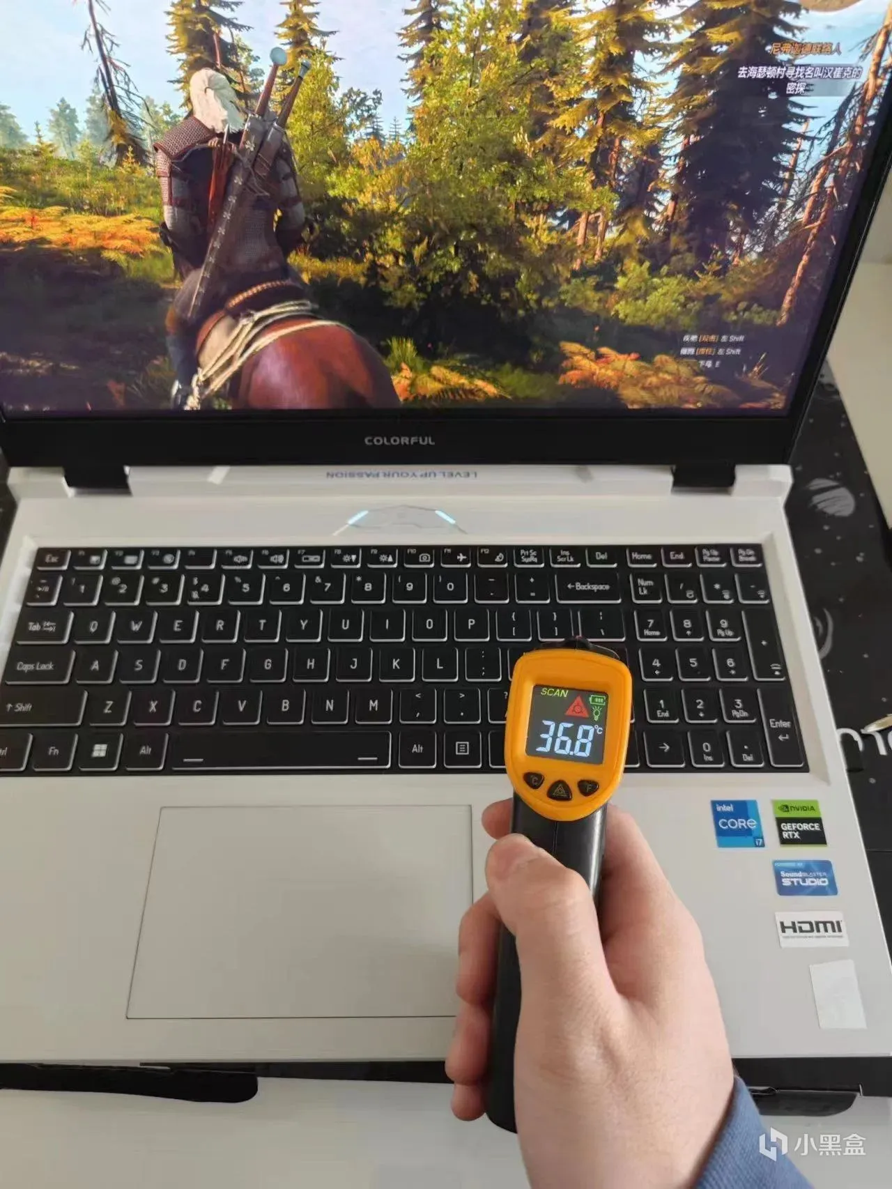 5899元，13代i7 +RTX 4060 七彩虹 隐星P15 游戏本开箱实测