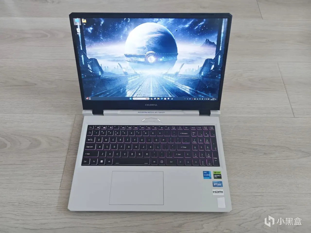5899元，13代i7 +RTX 4060 七彩虹 隐星P15 游戏本开箱实测