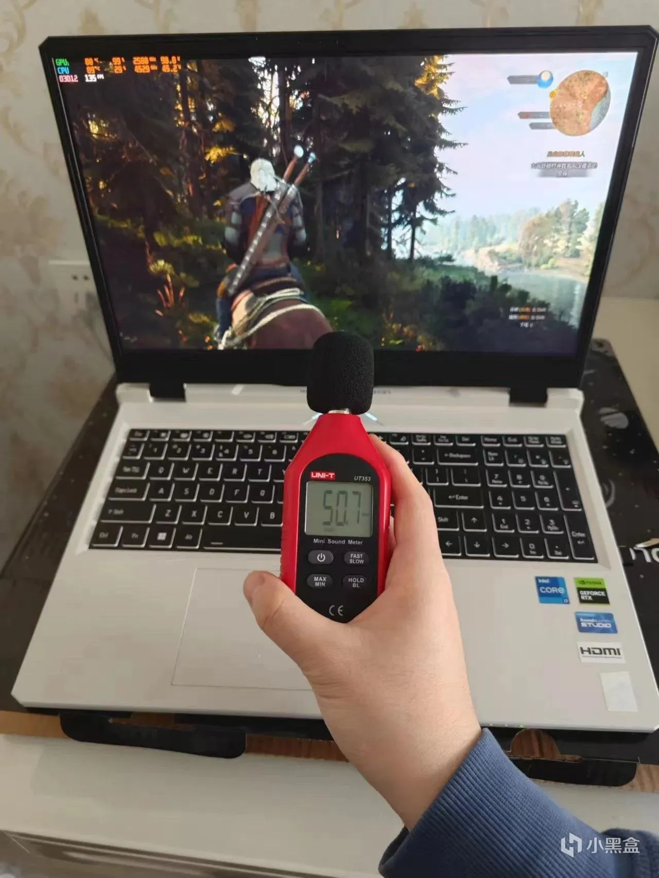 5899元，13代i7 +RTX 4060 七彩虹 隐星P15 游戏本开箱实测