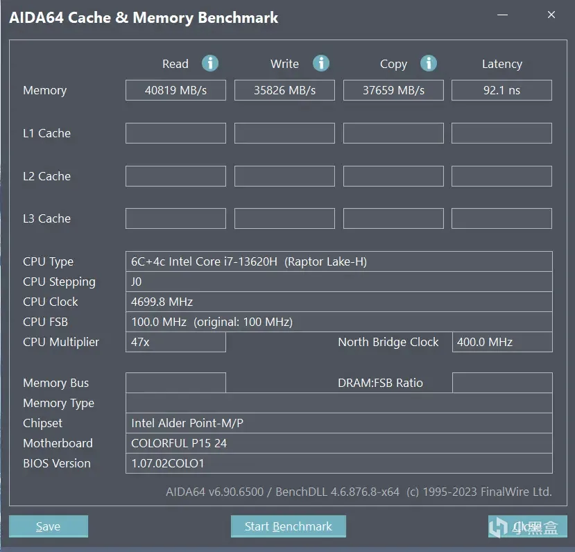 5899元，13代i7 +RTX 4060 七彩虹 隐星P15 游戏本开箱实测