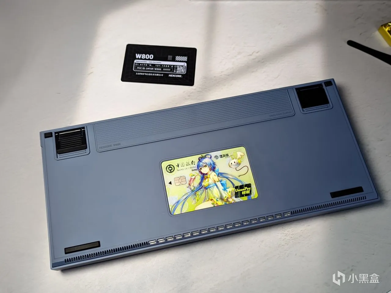 四百价位少有的三模复古打字机设计——HEXCORE W800（长文警告）