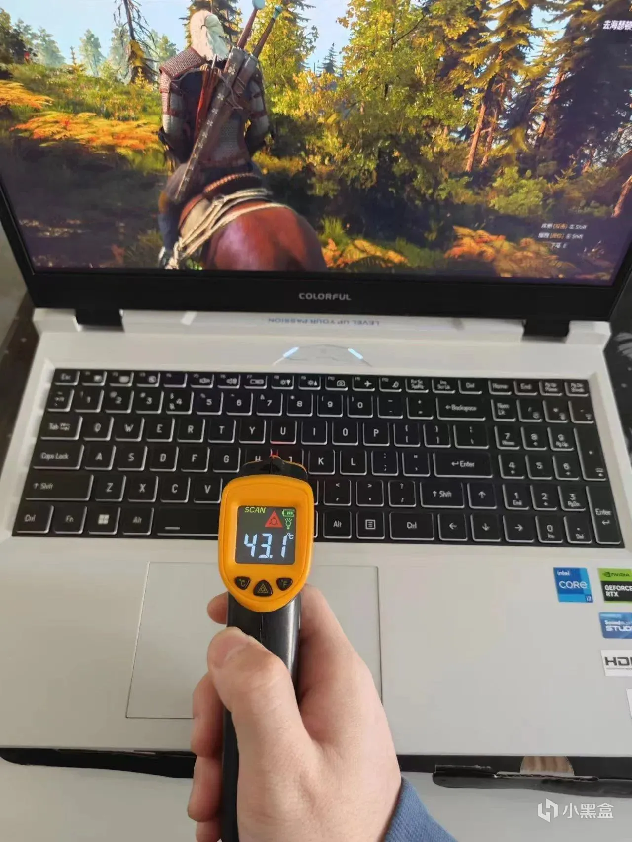 5899元，13代i7 +RTX 4060 七彩虹 隐星P15 游戏本开箱实测