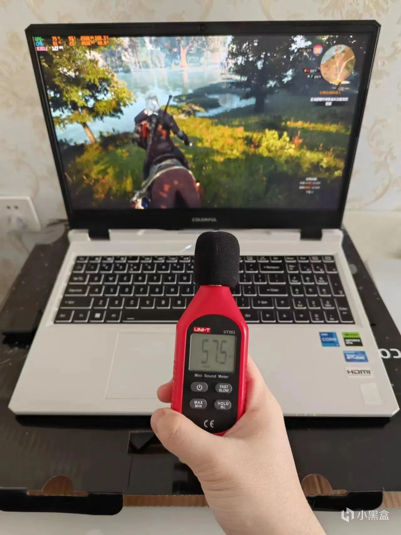 5899元，13代i7 +RTX 4060 七彩虹 隐星P15 游戏本开箱实测
