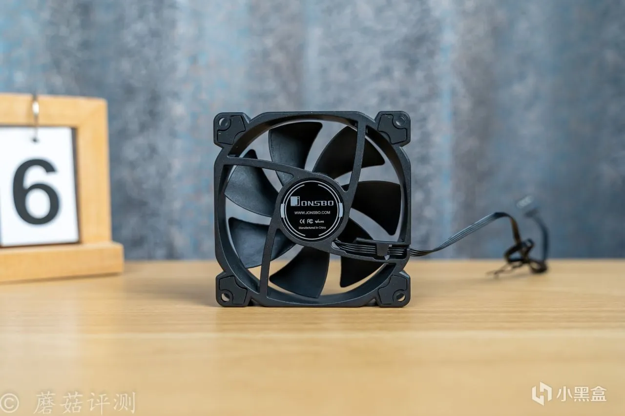 125mm高度6热管风冷，散热上限在哪里？乔思伯HX6210散热器 评测