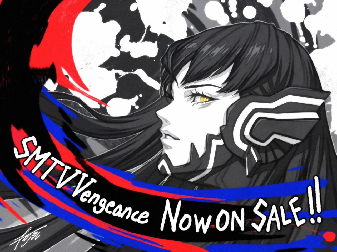 系列新作《真·女神转生Ⅴ Vengeance》今日发售！