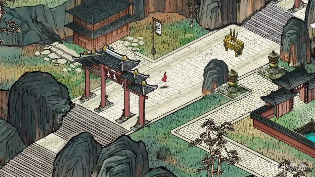 《刀剑江湖路》：有潜力的类鬼谷八荒式武侠新作