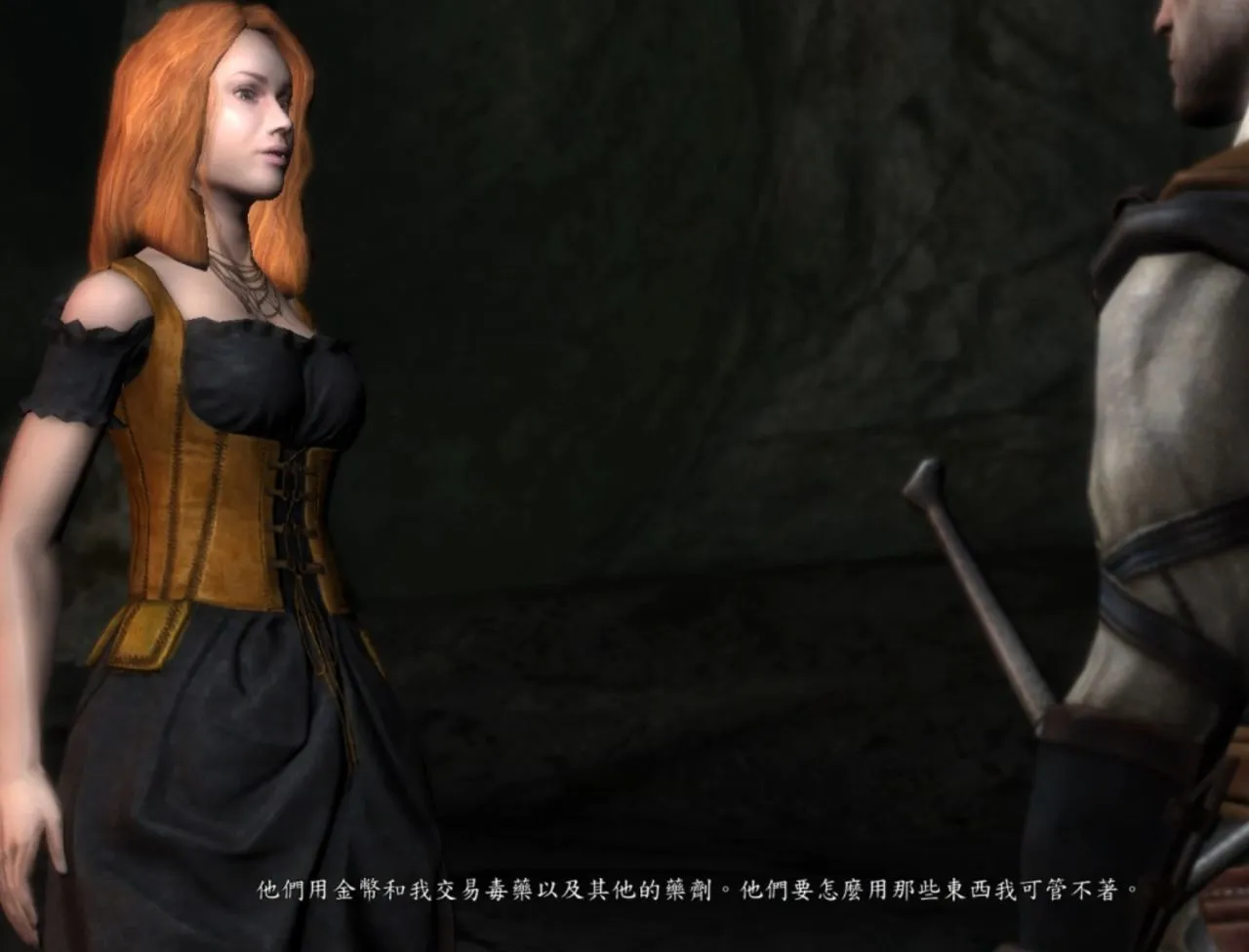 都知道巫师3是神作，那巫师1好玩吗？