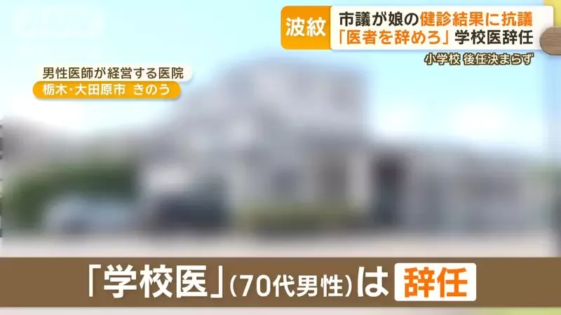 因女儿被通知太胖，让校医滚蛋又后悔莫及！