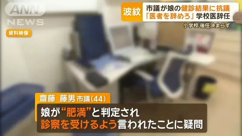 因女儿被通知太胖，让校医滚蛋又后悔莫及！